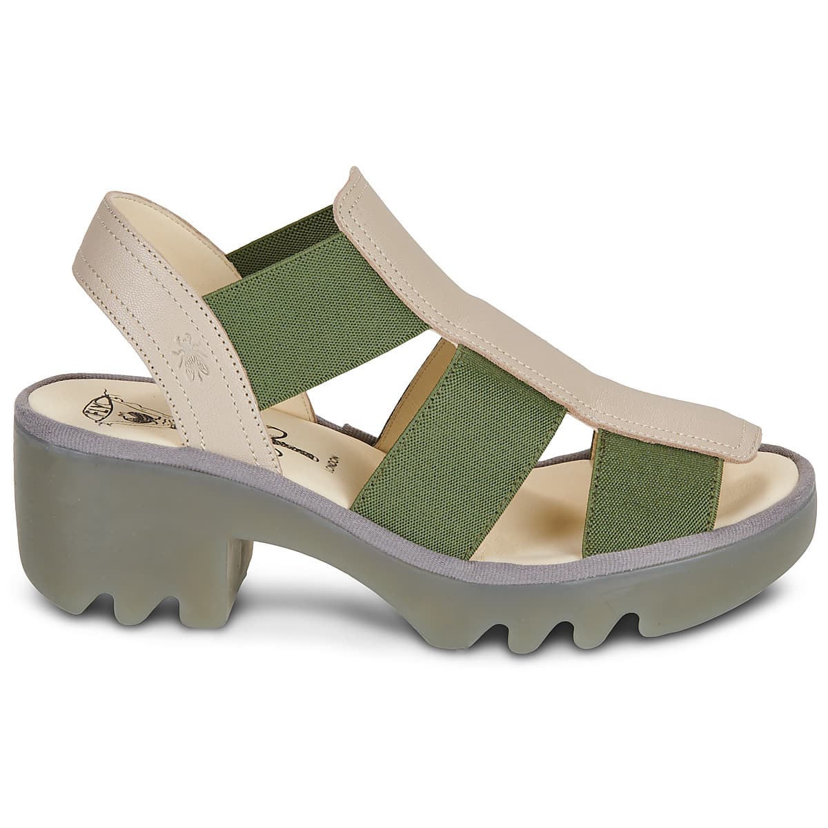 Women's Pumps Fly London Beige