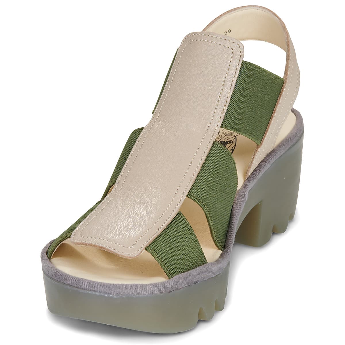 Women's Pumps Fly London Beige