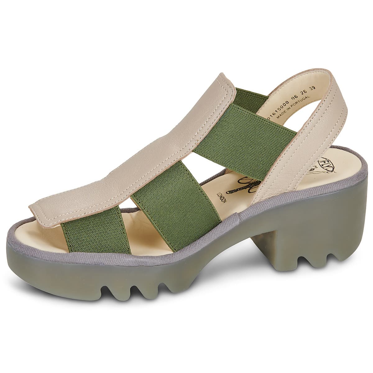 Women's Pumps Fly London Beige