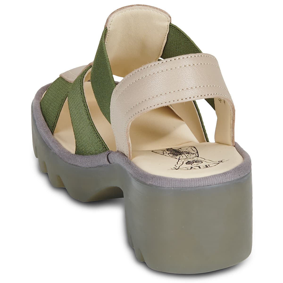 Women's Pumps Fly London Beige