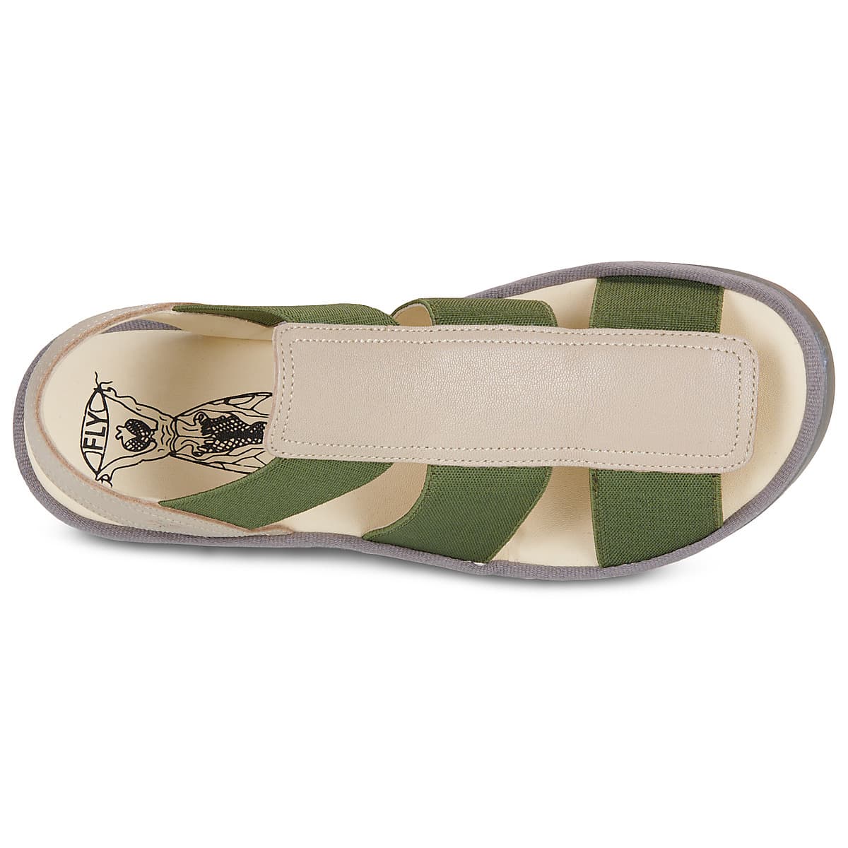 Women's Pumps Fly London Beige