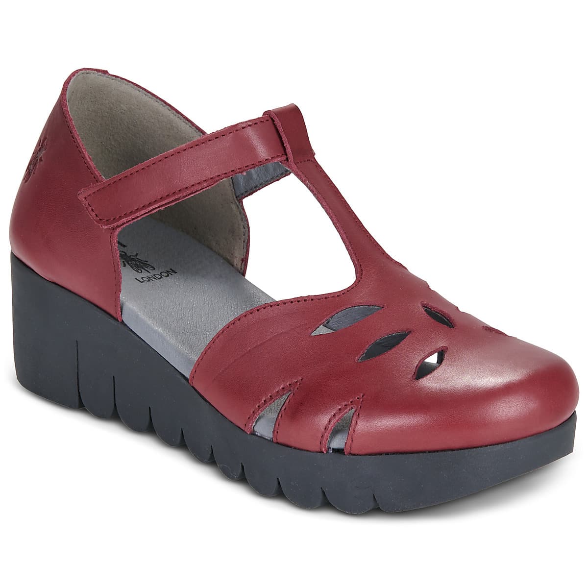 Women's Platforms Fly London Bordeaux