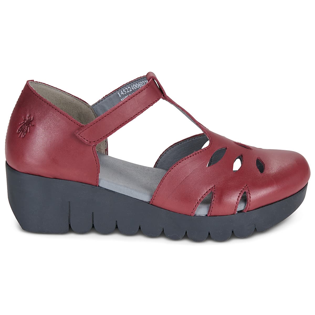 Women's Platforms Fly London Bordeaux