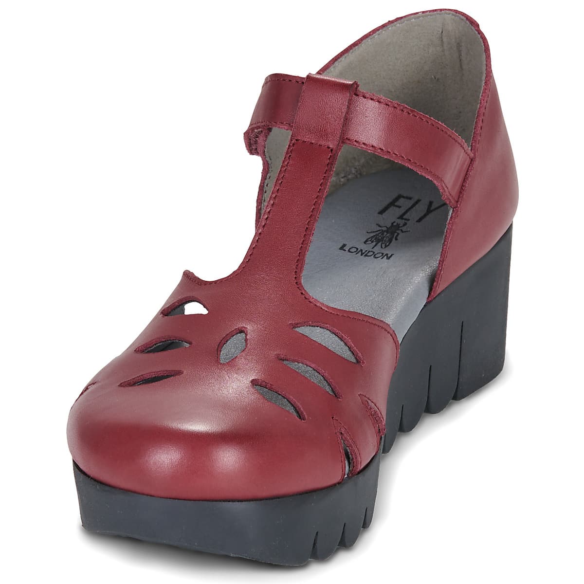 Women's Platforms Fly London Bordeaux
