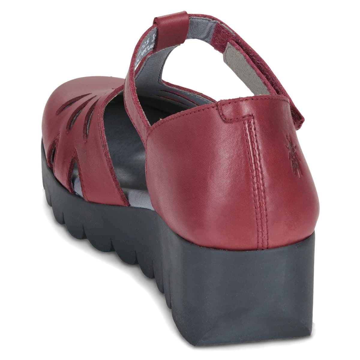 Women's Platforms Fly London Bordeaux