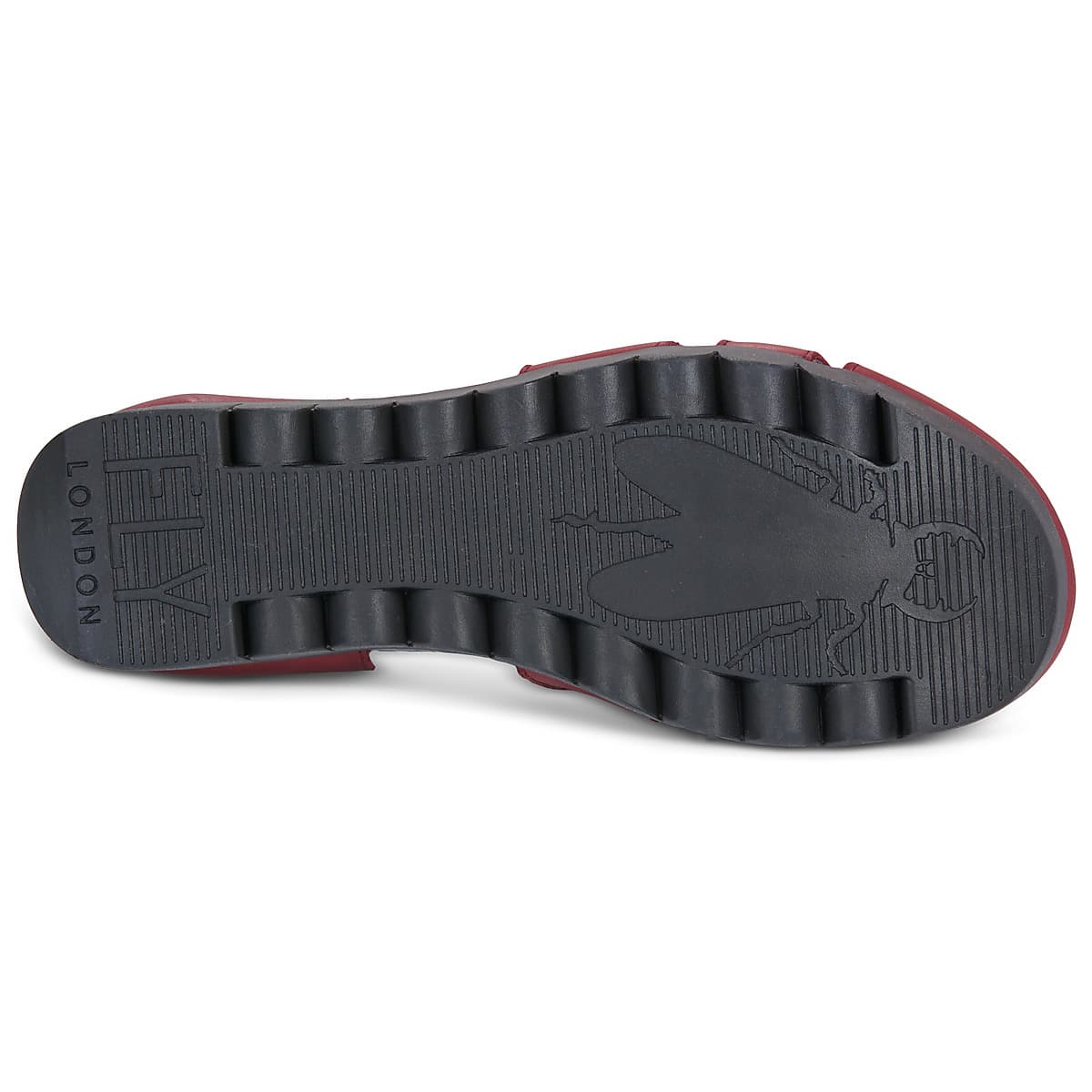 Women's Platforms Fly London Bordeaux