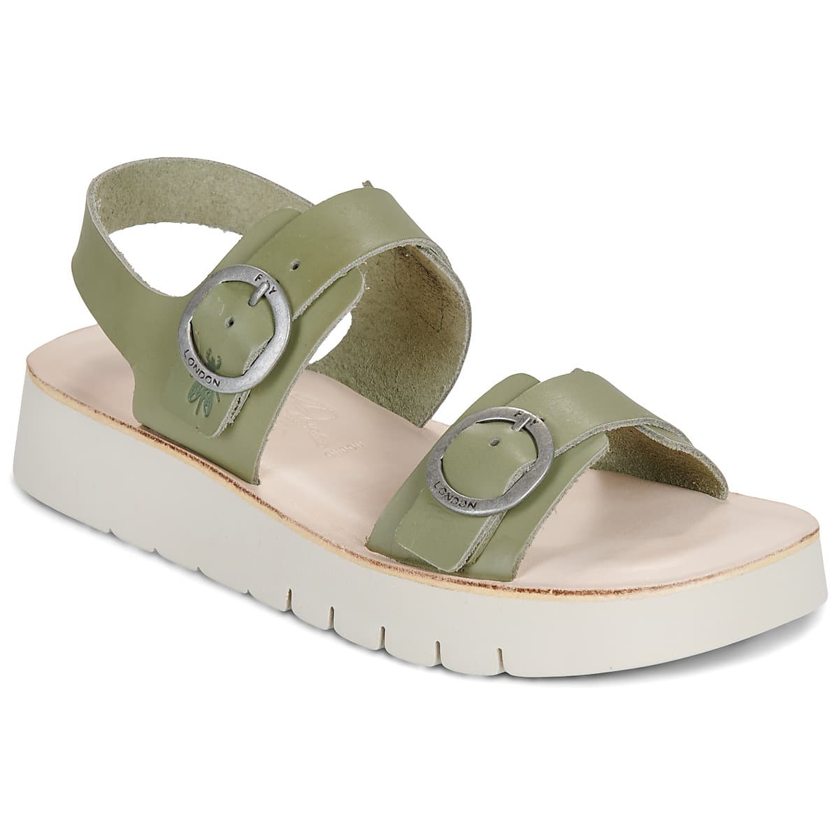 Women's Sandals Fly London Green