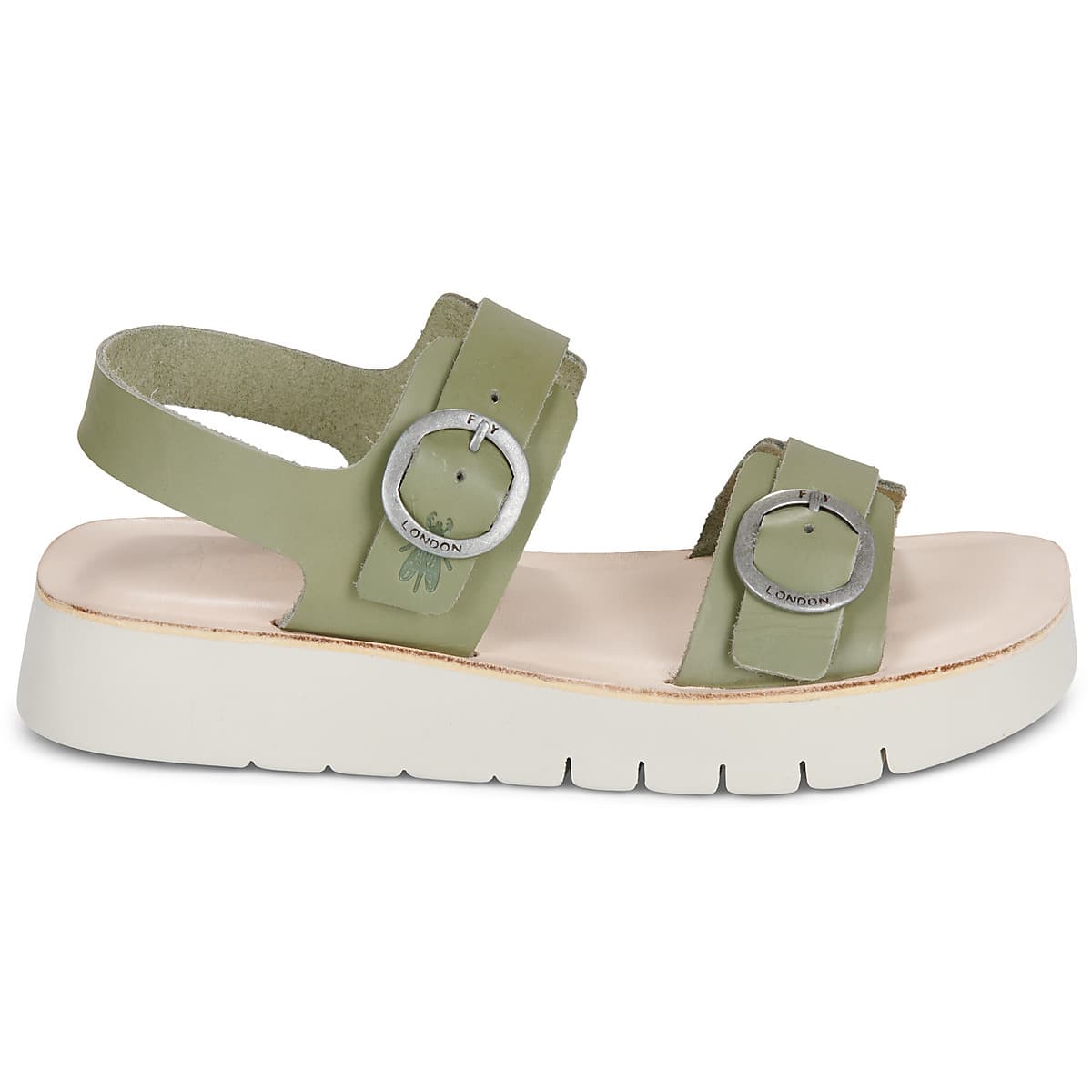 Women's Sandals Fly London Green