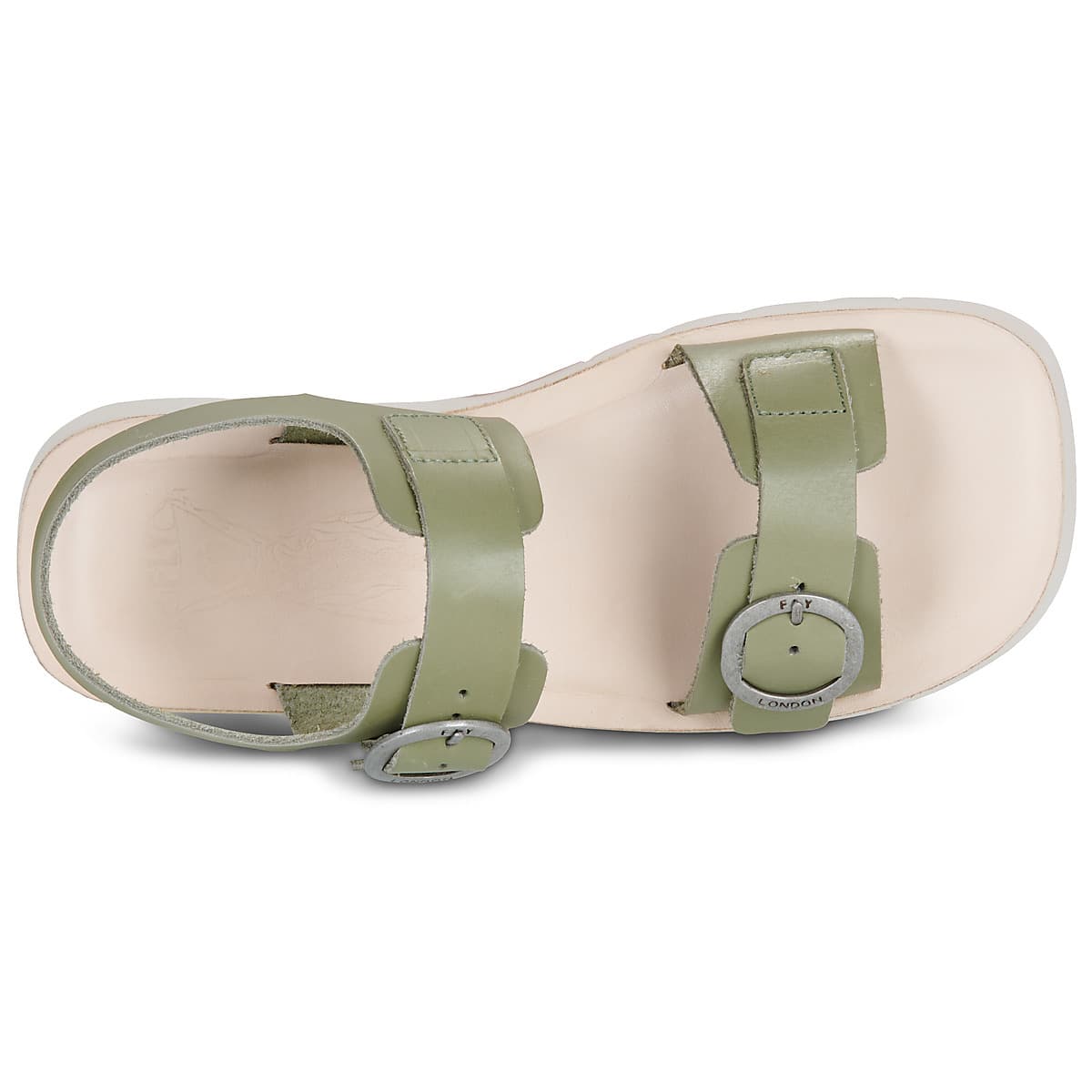 Women's Sandals Fly London Green