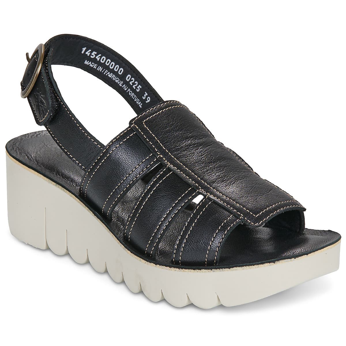 Women's Platforms Fly London Black