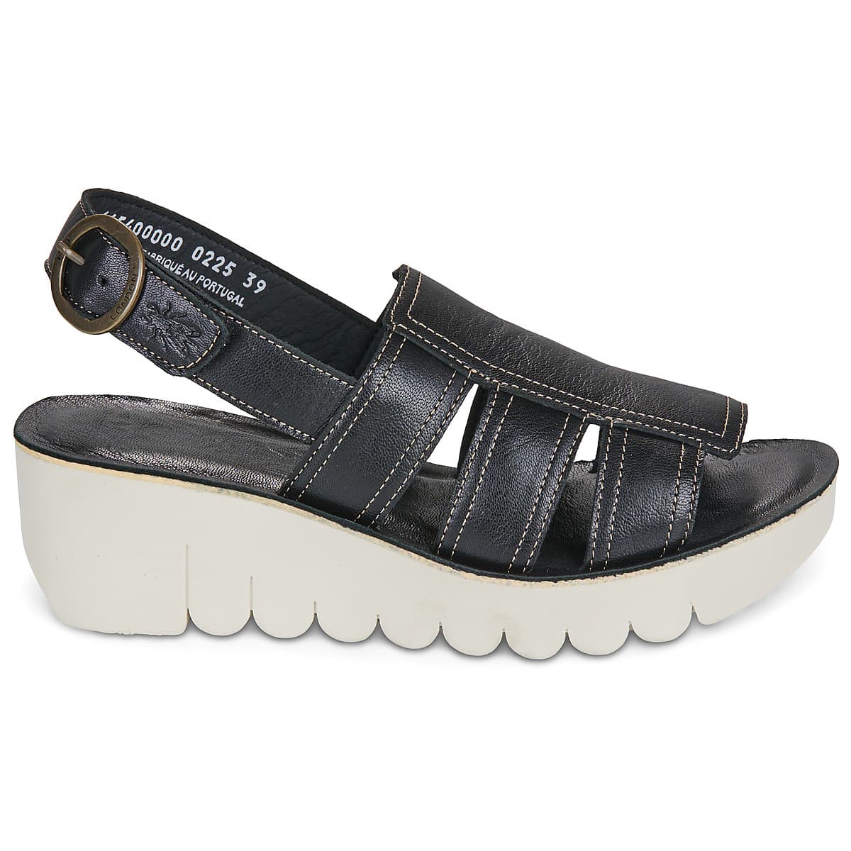 Women's Platforms Fly London Black