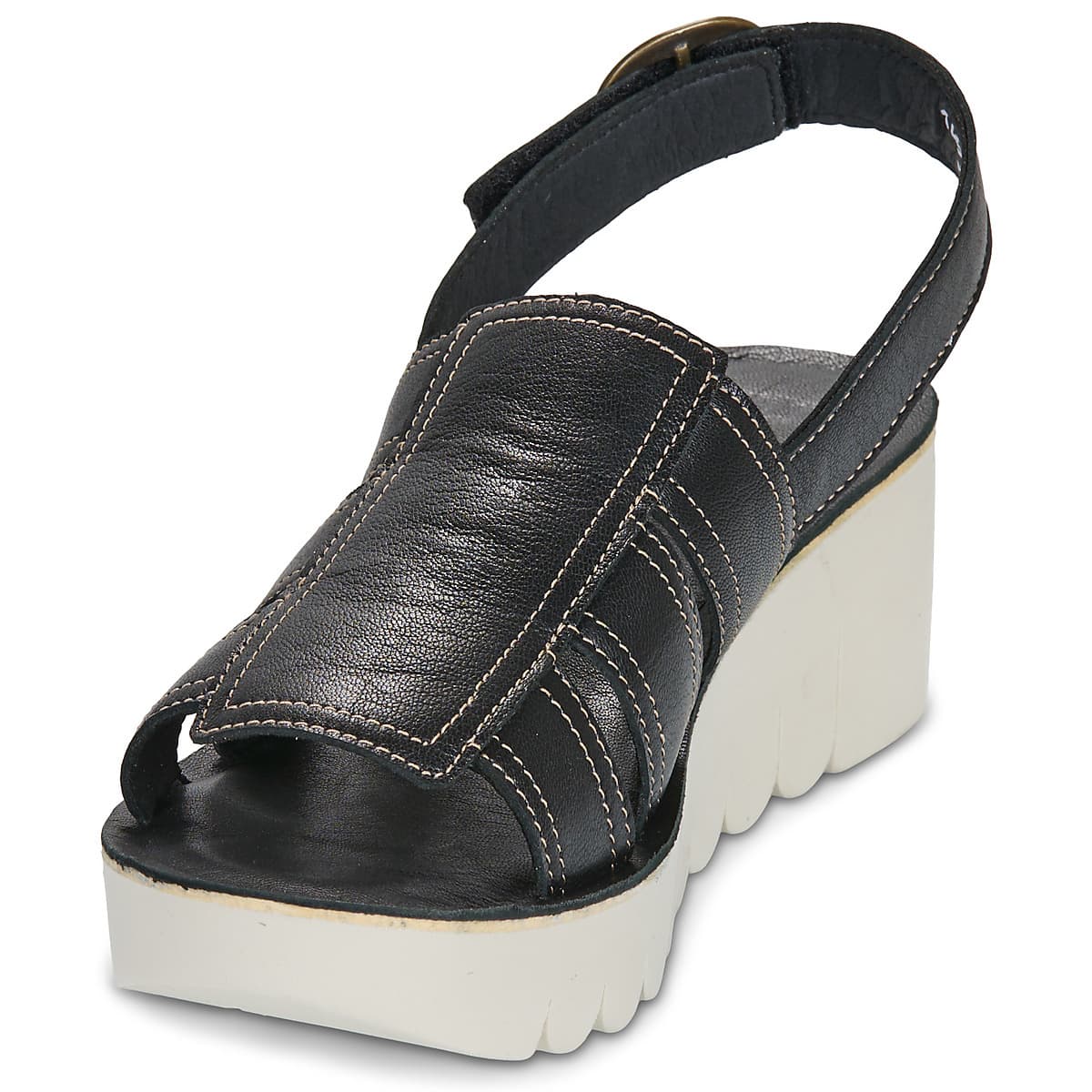 Women's Platforms Fly London Black
