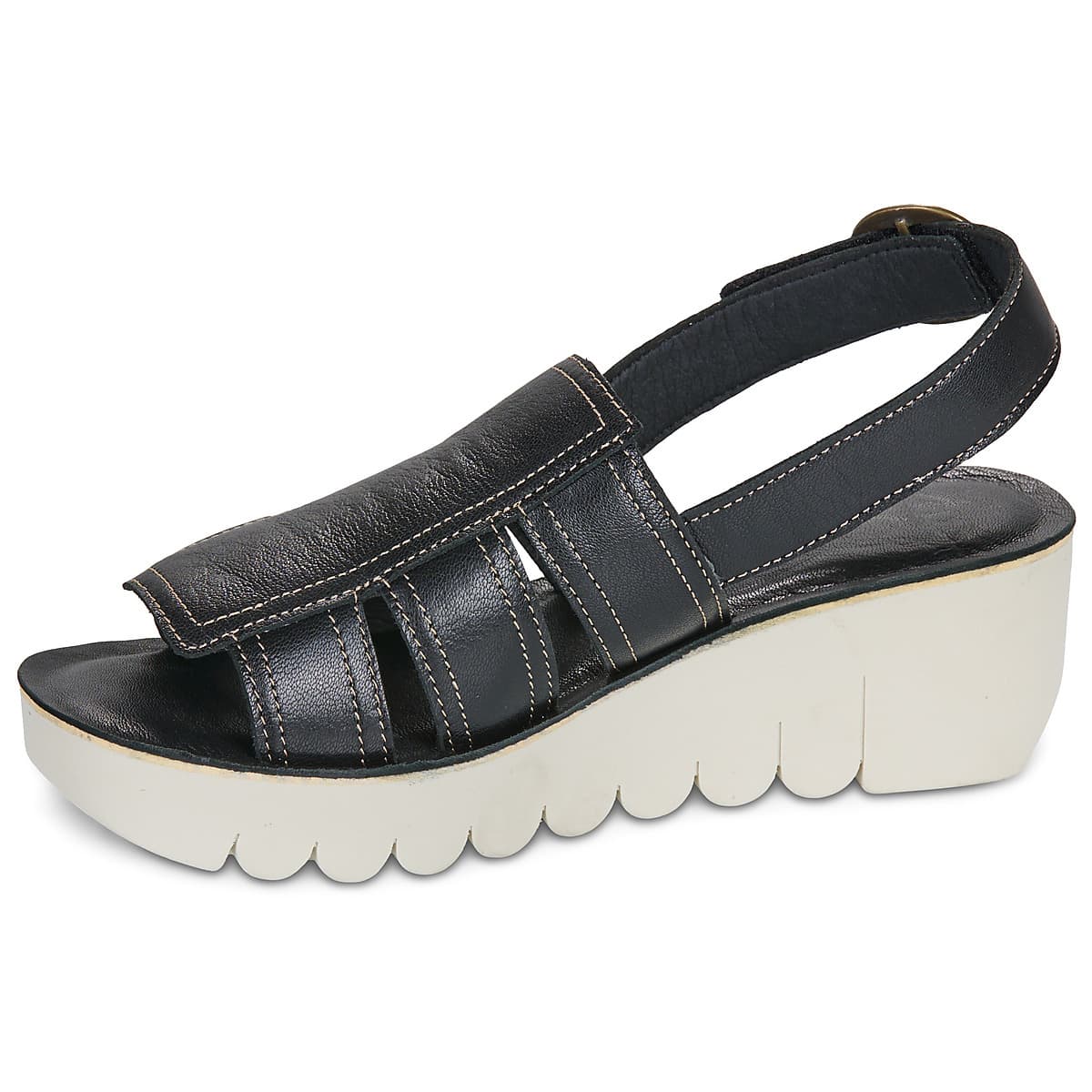 Women's Platforms Fly London Black