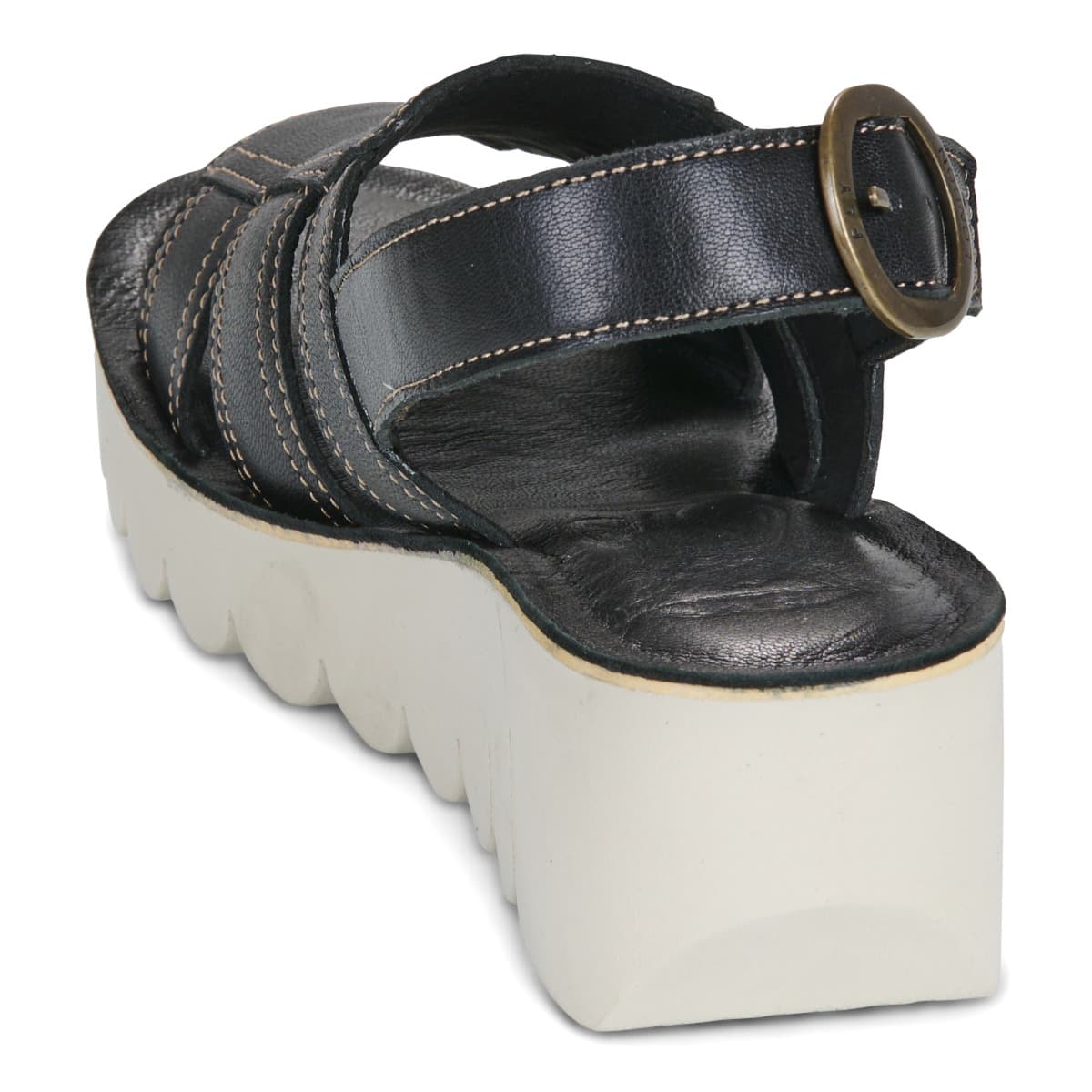 Women's Platforms Fly London Black