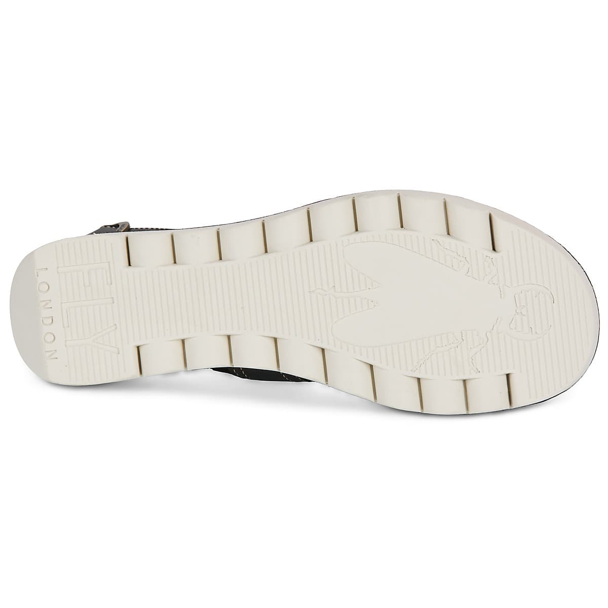 Women's Platforms Fly London Black