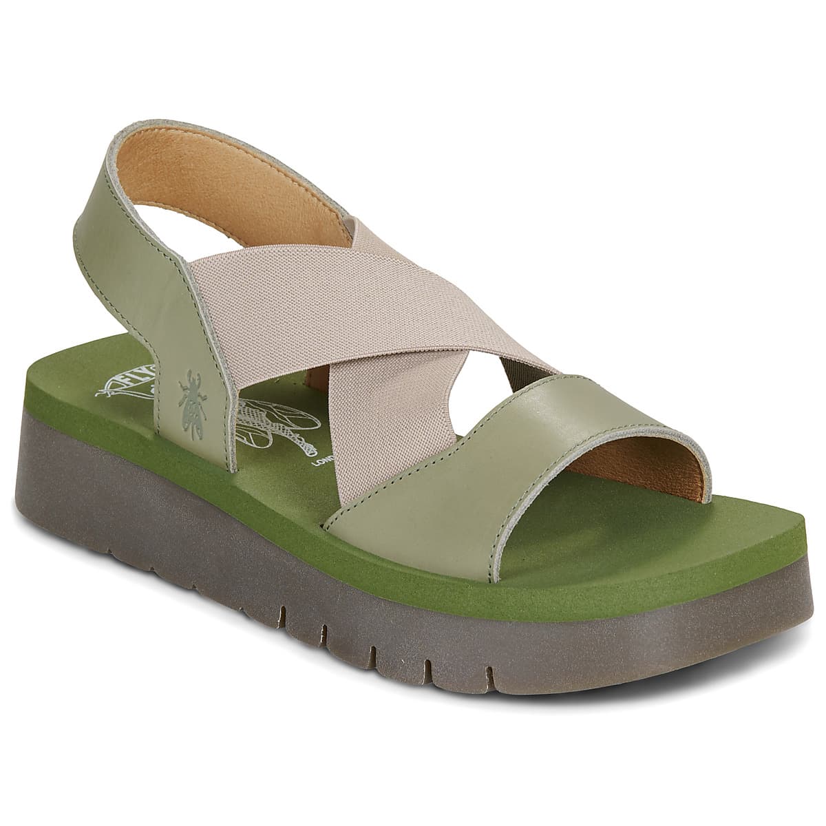 Women's Sandals Fly London Beige