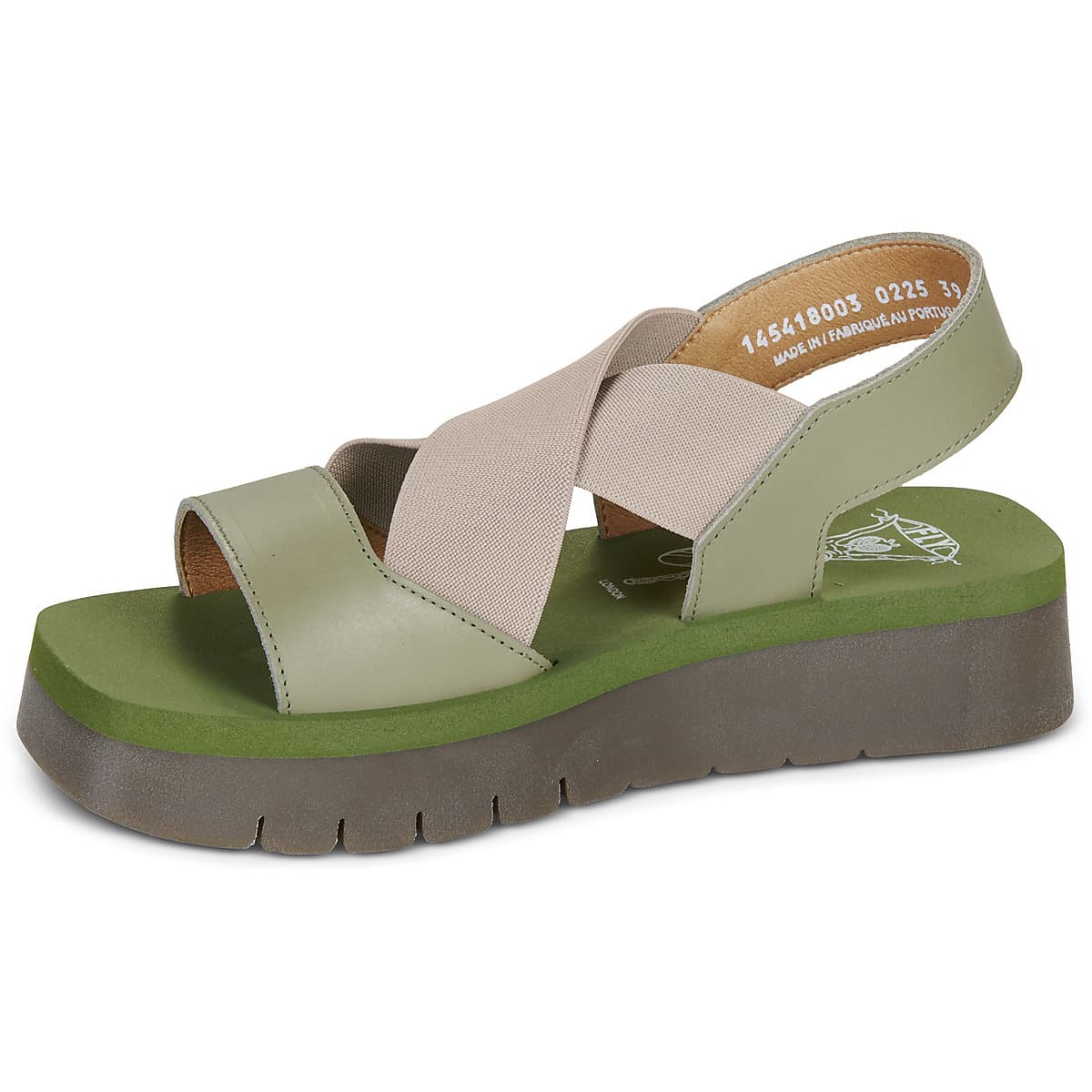 Women's Sandals Fly London Beige