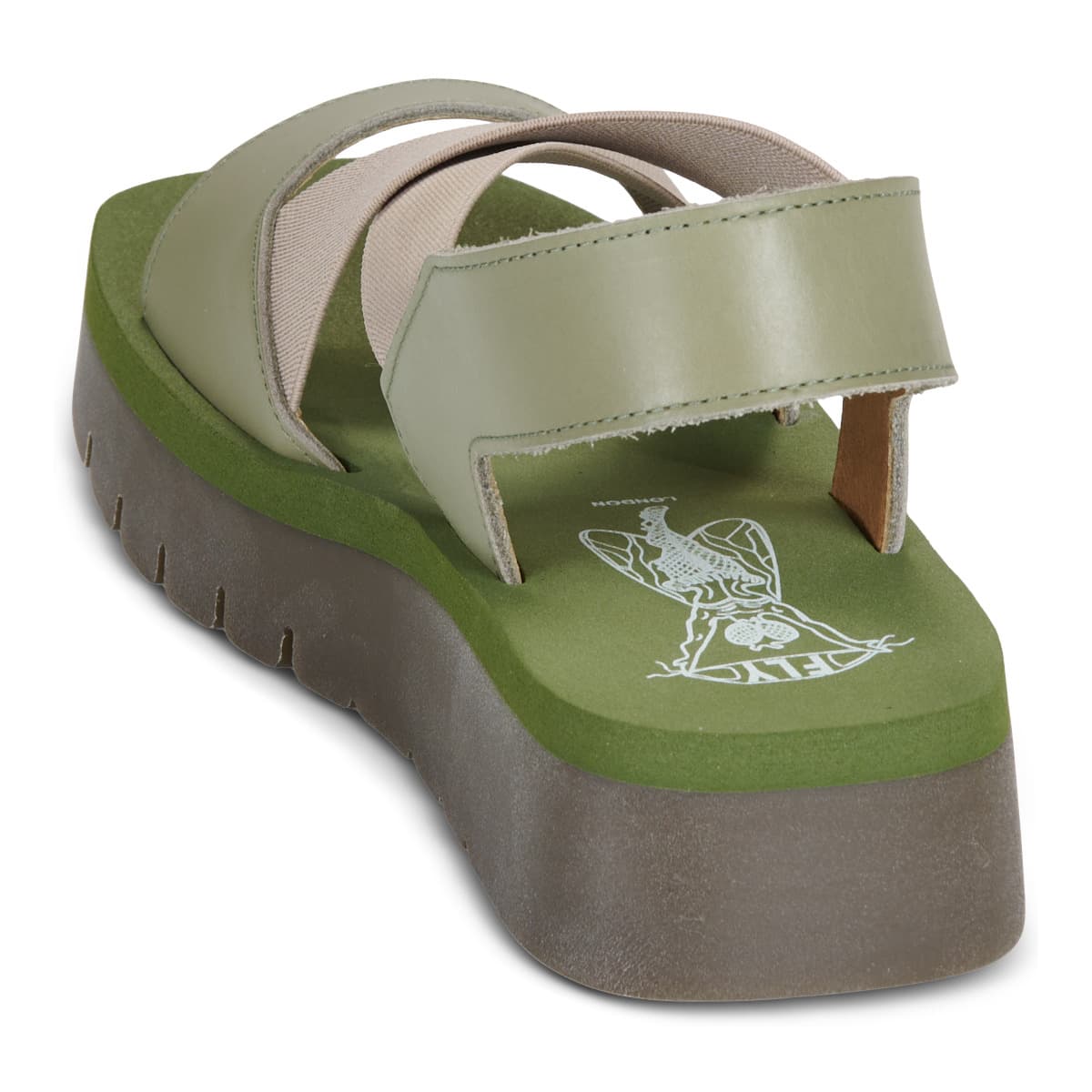 Women's Sandals Fly London Beige