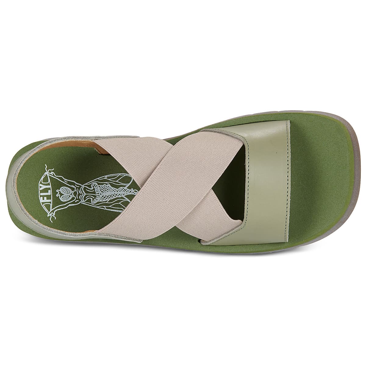 Women's Sandals Fly London Beige