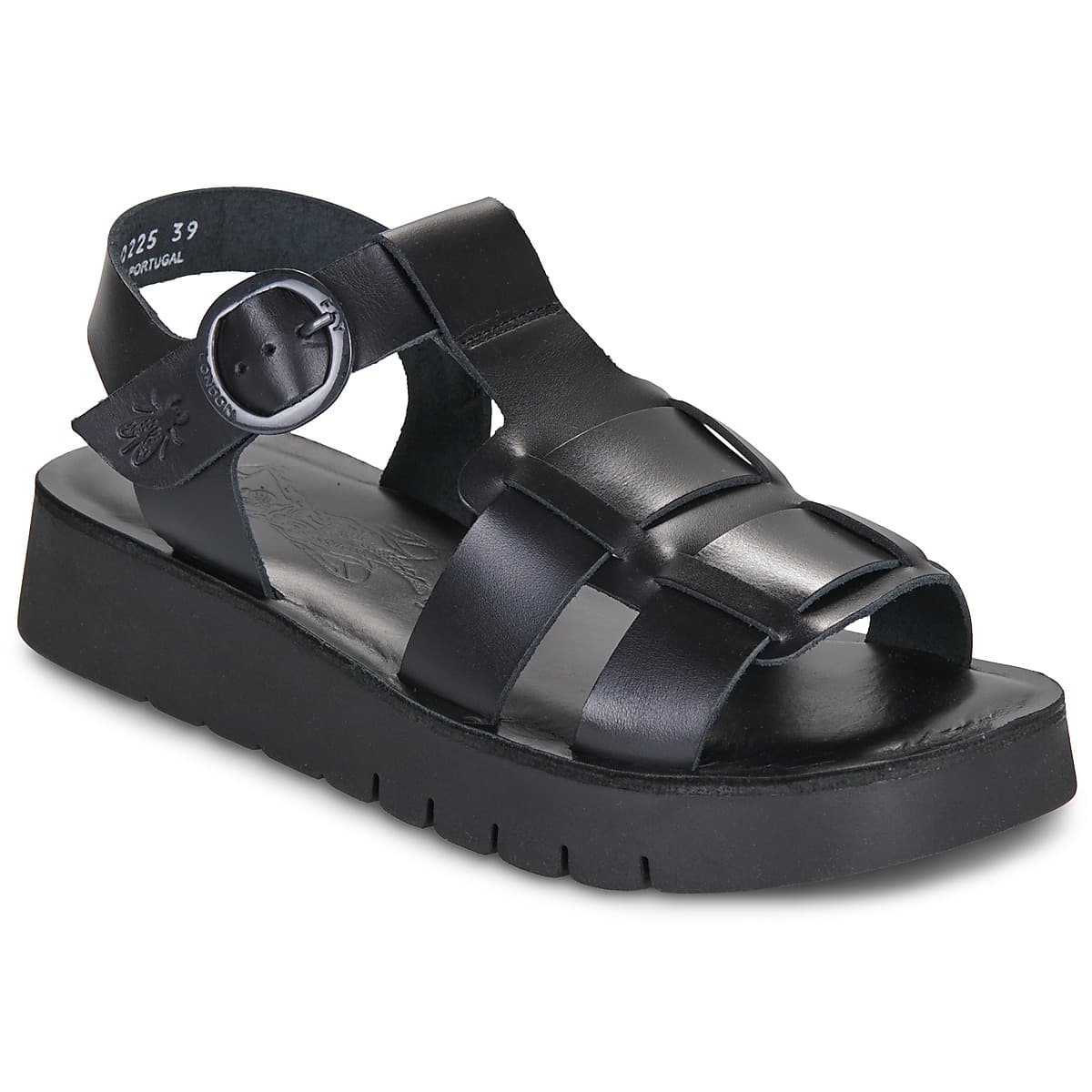 Women's Sandals Fly London Black