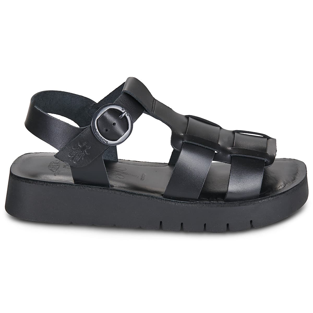 Women's Sandals Fly London Black