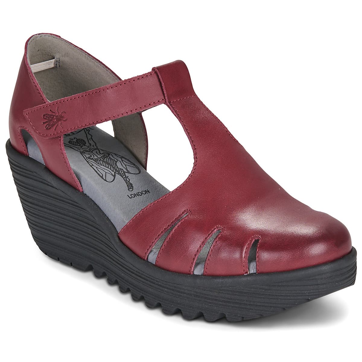 Women's Platforms Fly London Bordeaux