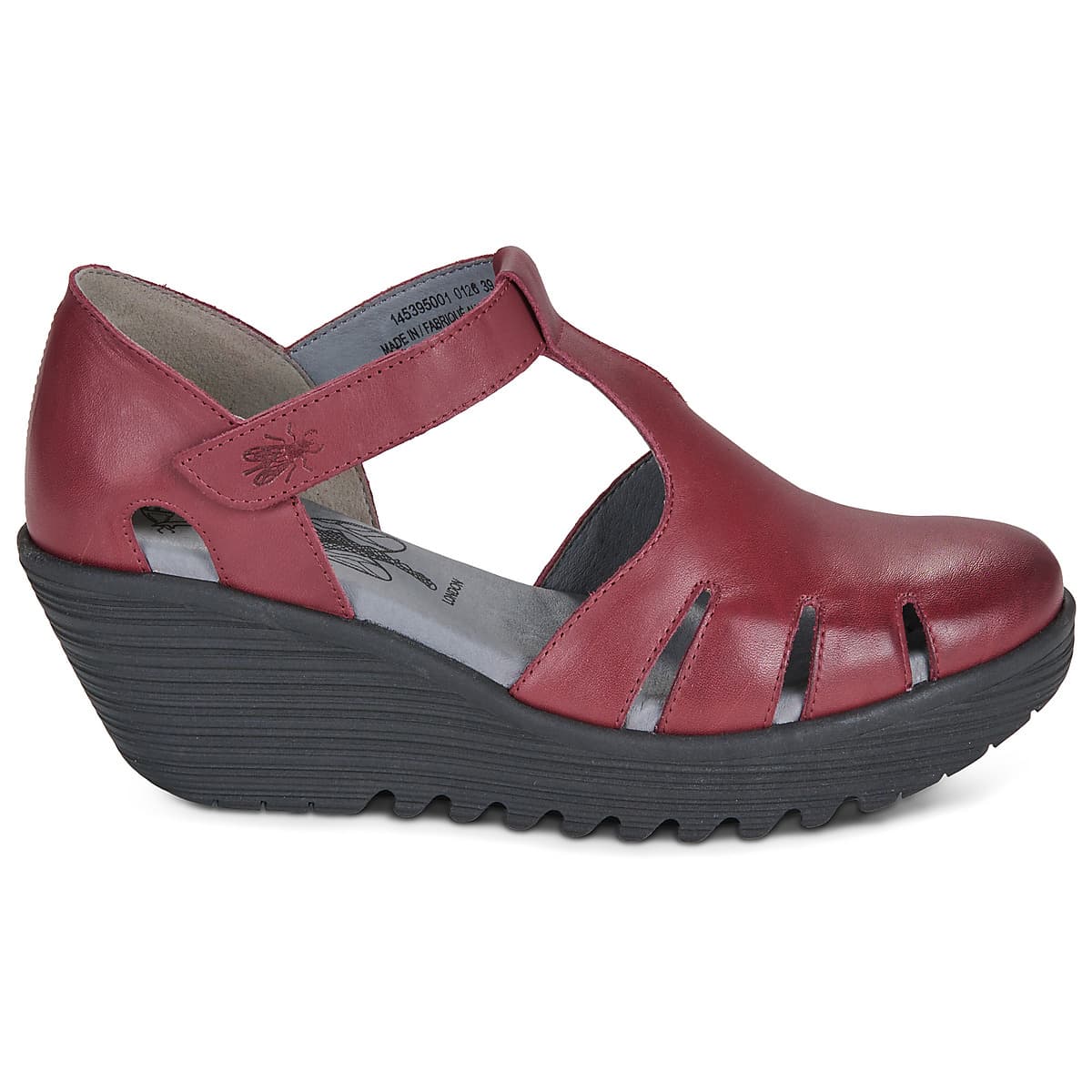 Women's Platforms Fly London Bordeaux