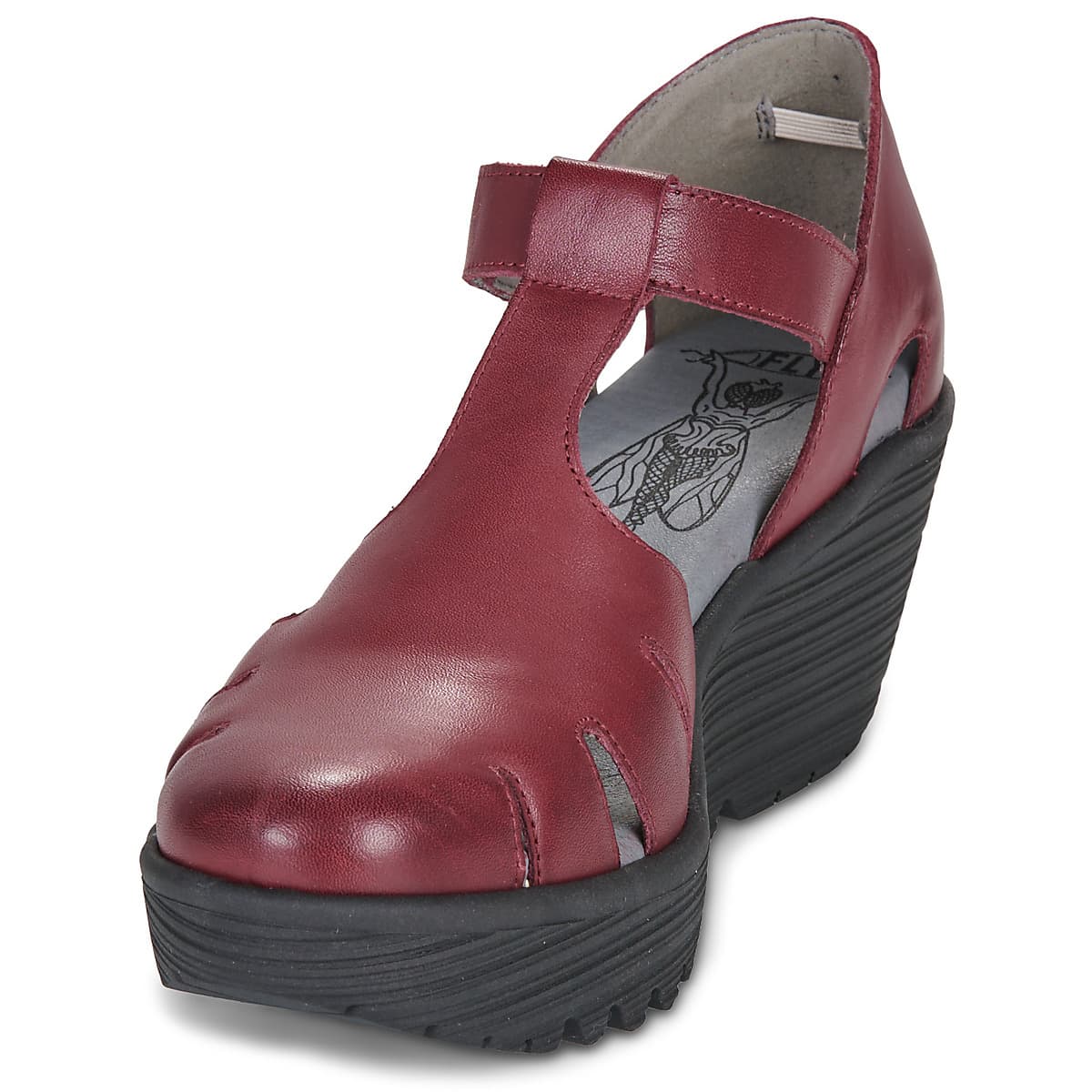 Women's Platforms Fly London Bordeaux