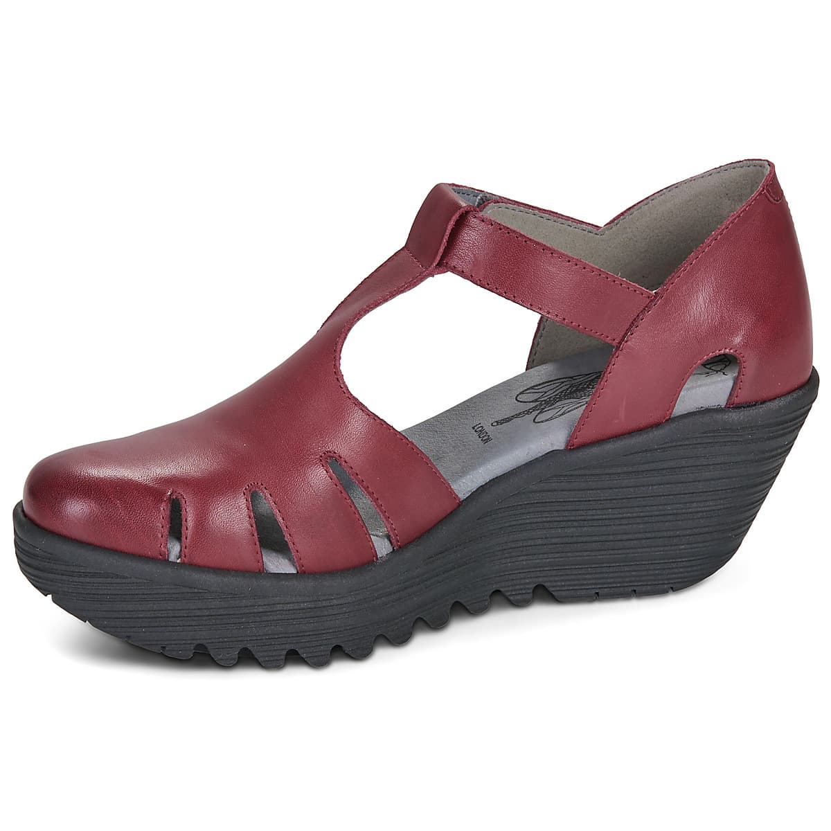 Women's Platforms Fly London Bordeaux