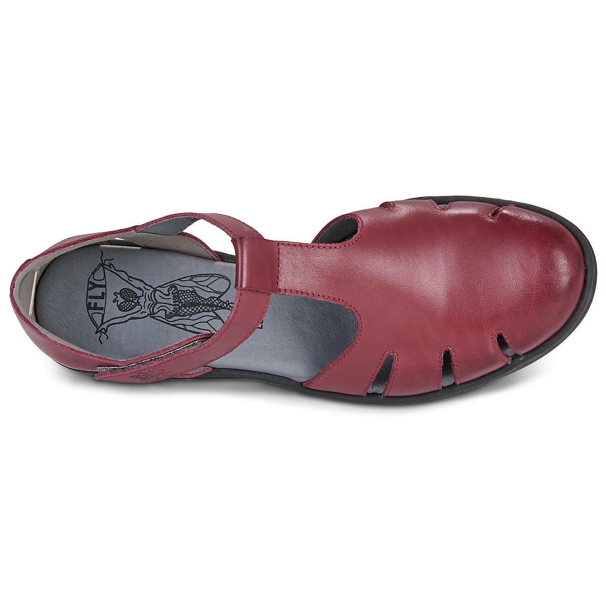 Women's Platforms Fly London Bordeaux