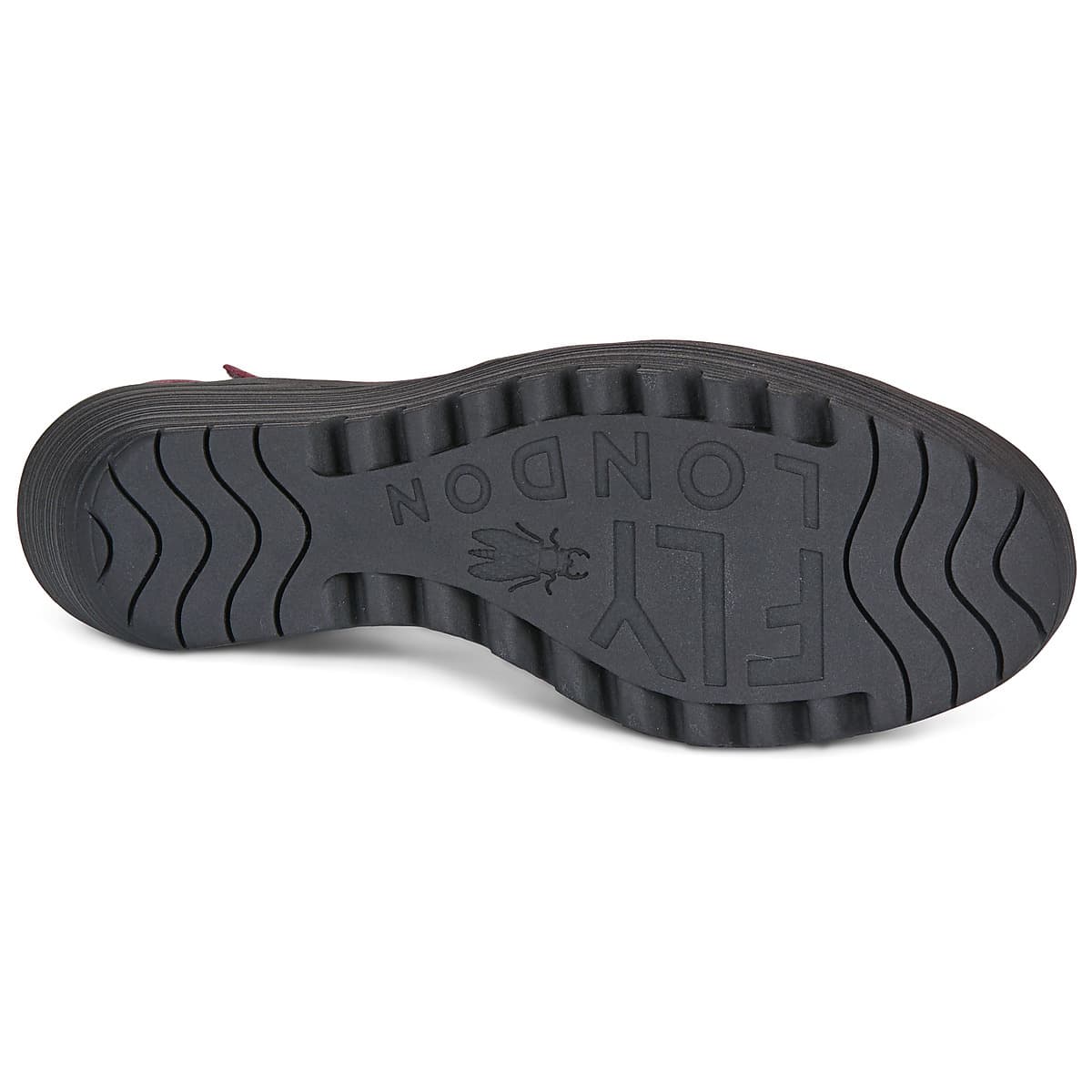 Women's Platforms Fly London Bordeaux