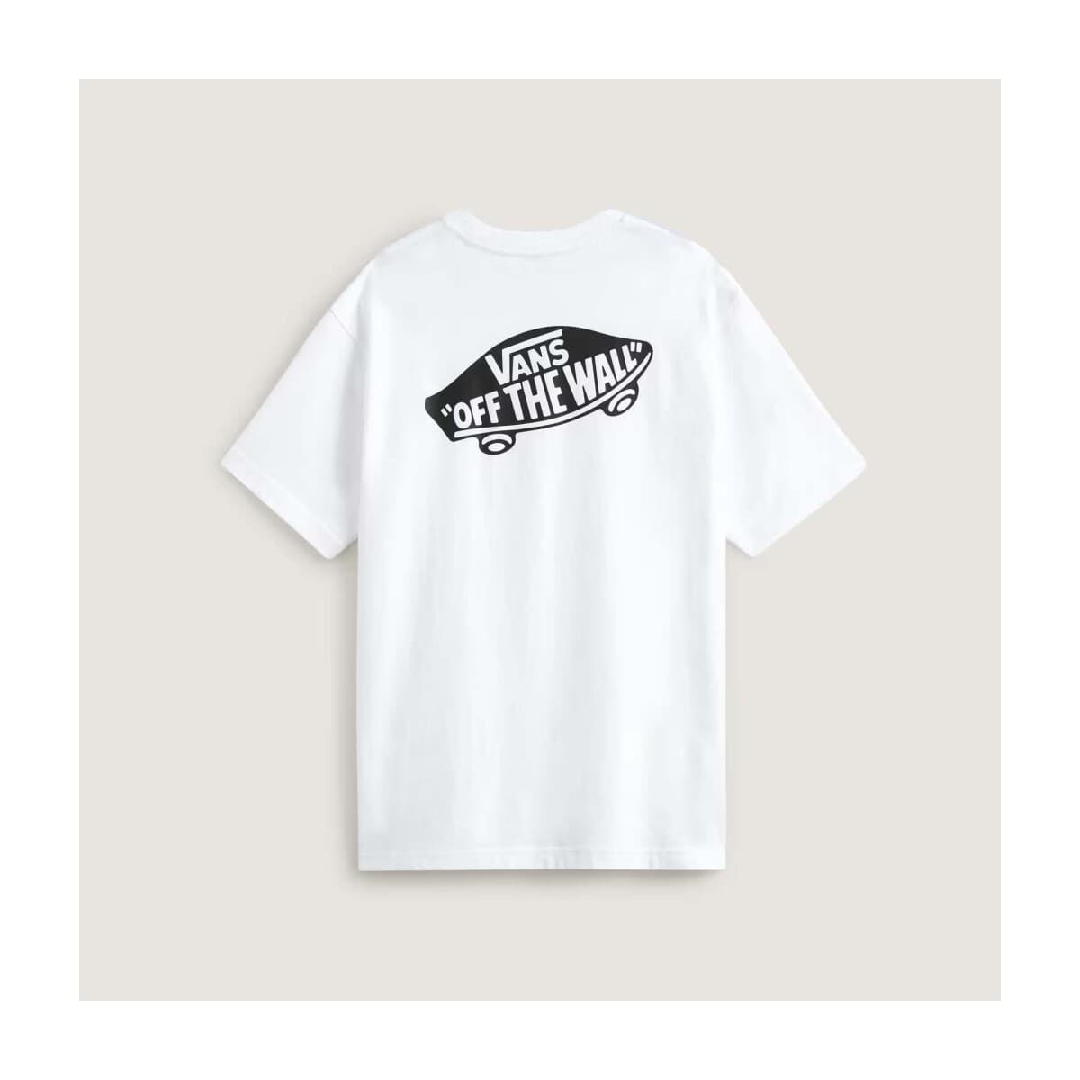 Men's T-Shirts Vans White