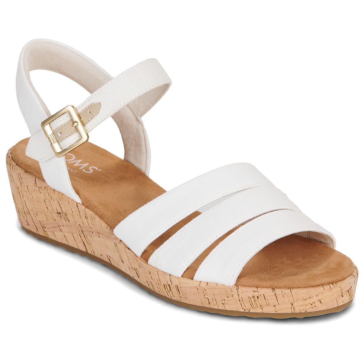 Women's Sandals Toms White