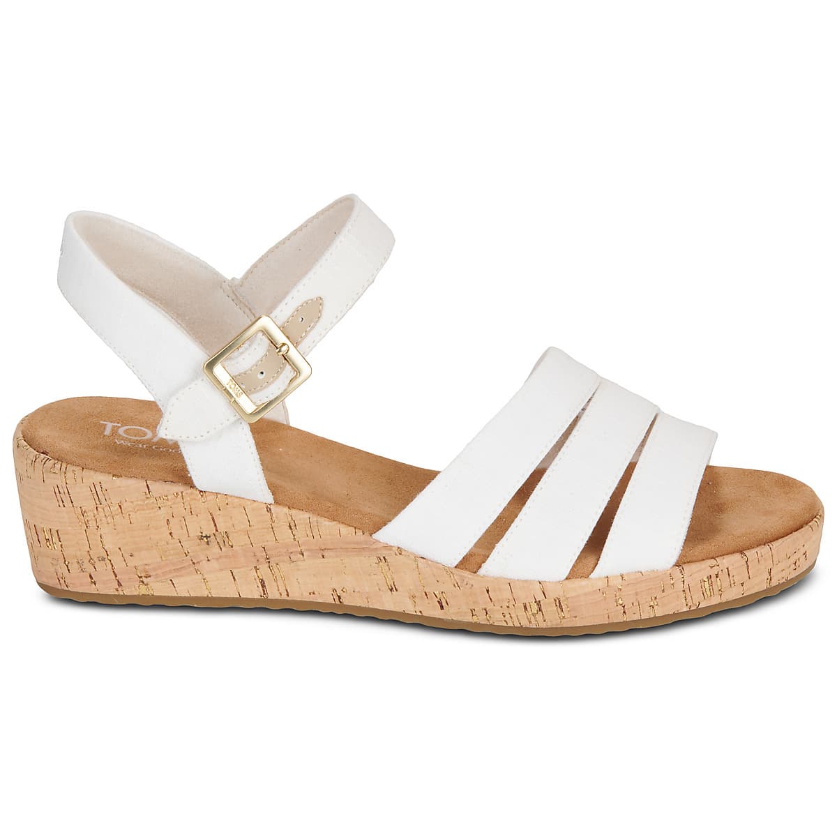 Women's Sandals Toms White