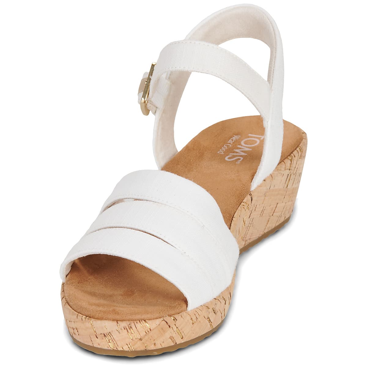 Women's Sandals Toms White