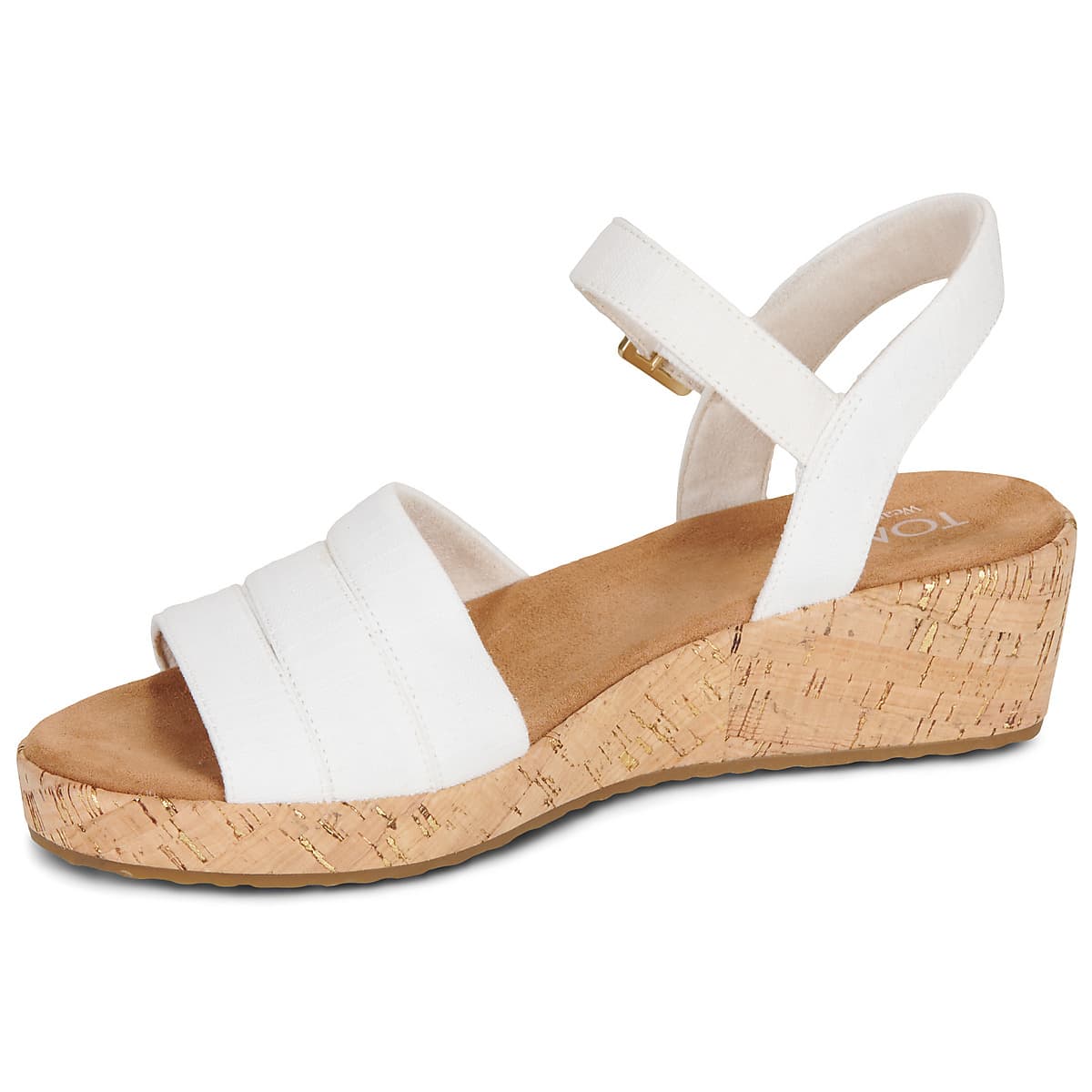 Women's Sandals Toms White