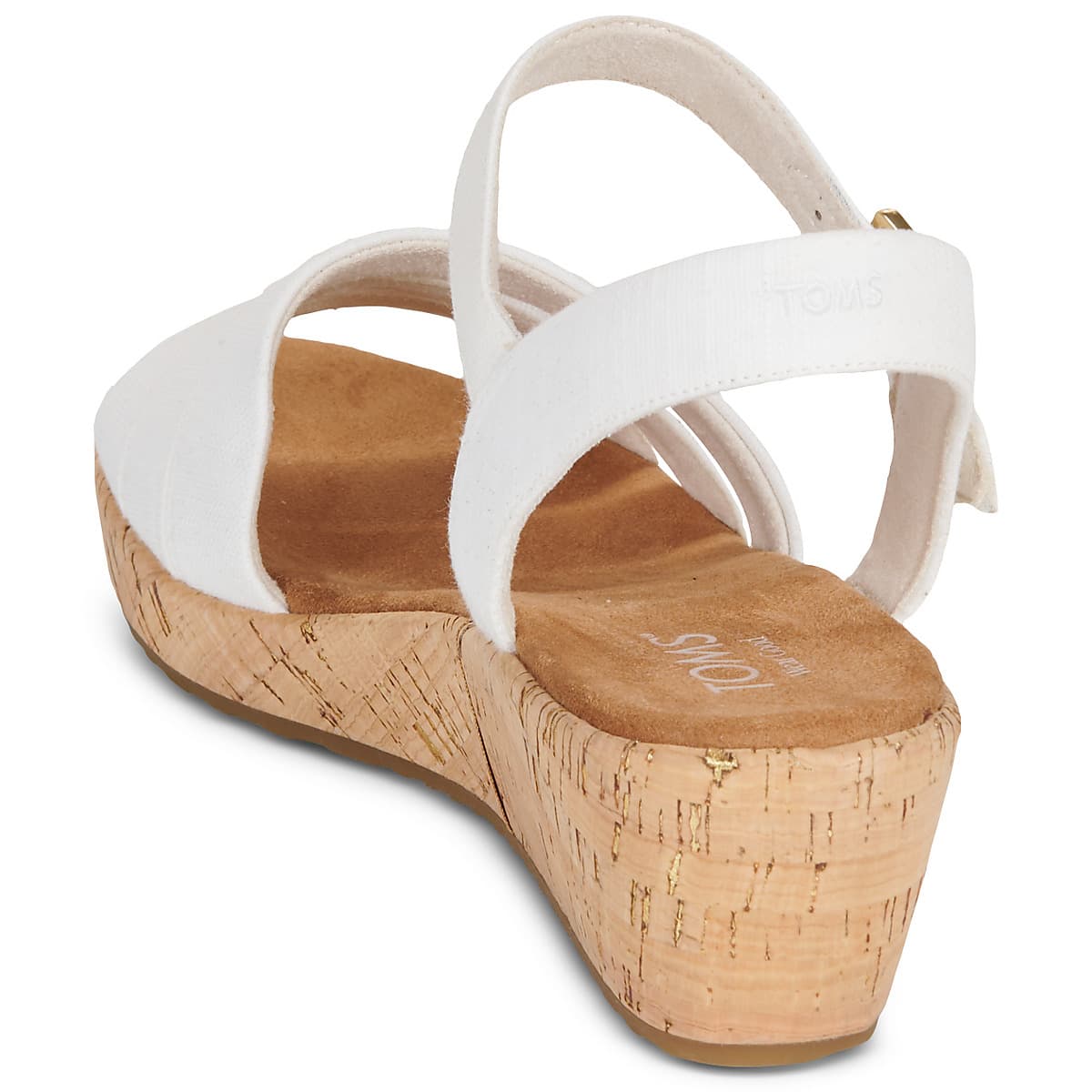 Women's Sandals Toms White