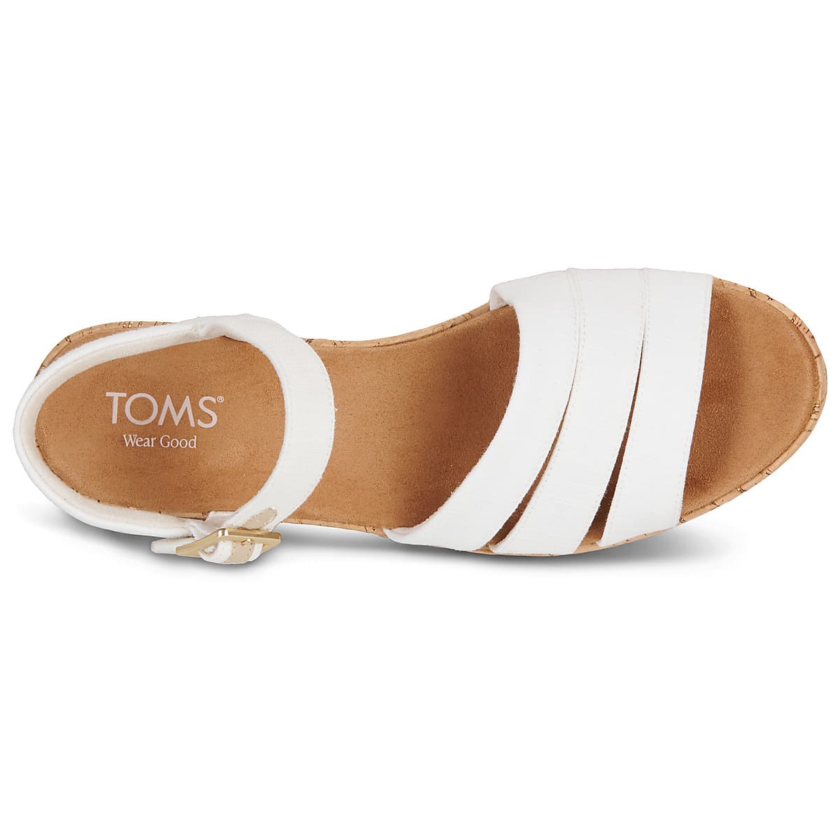Women's Sandals Toms White