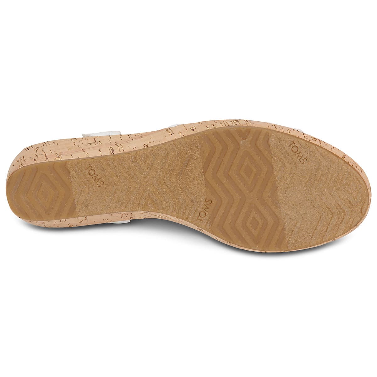 Women's Sandals Toms White