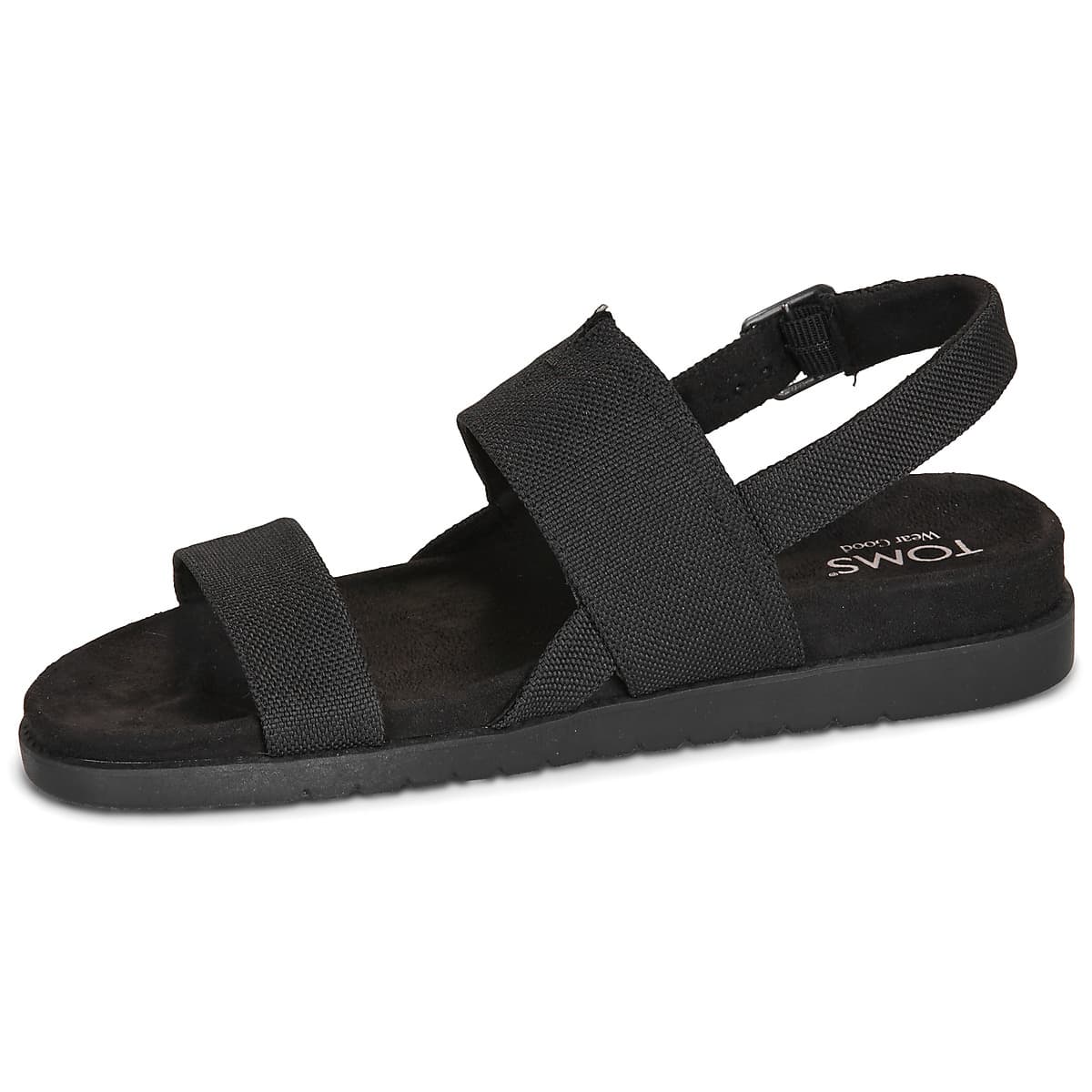 Women's Sandals Toms Black
