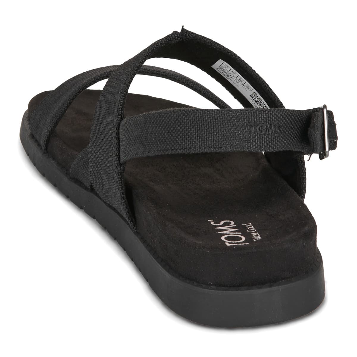 Women's Sandals Toms Black