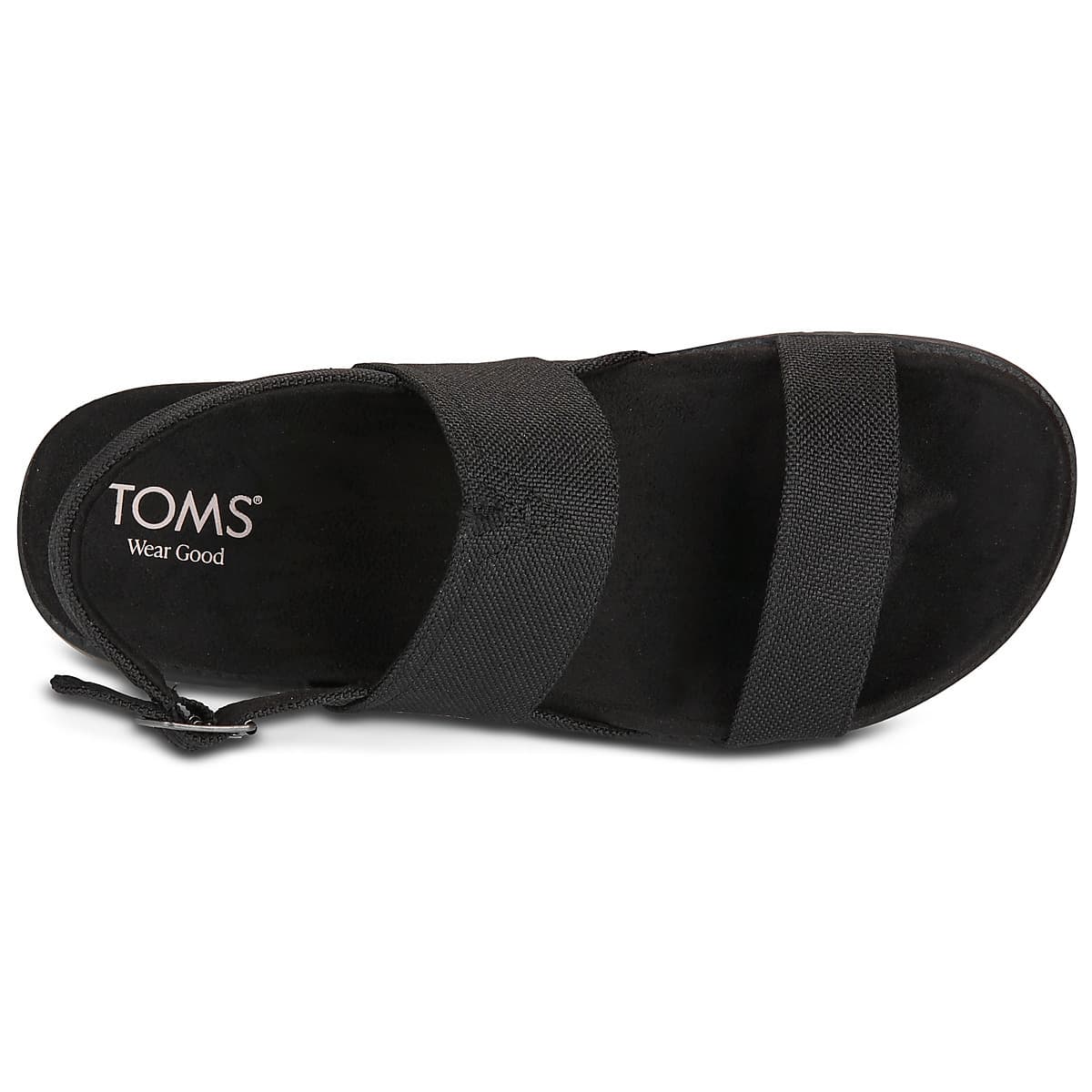 Women's Sandals Toms Black
