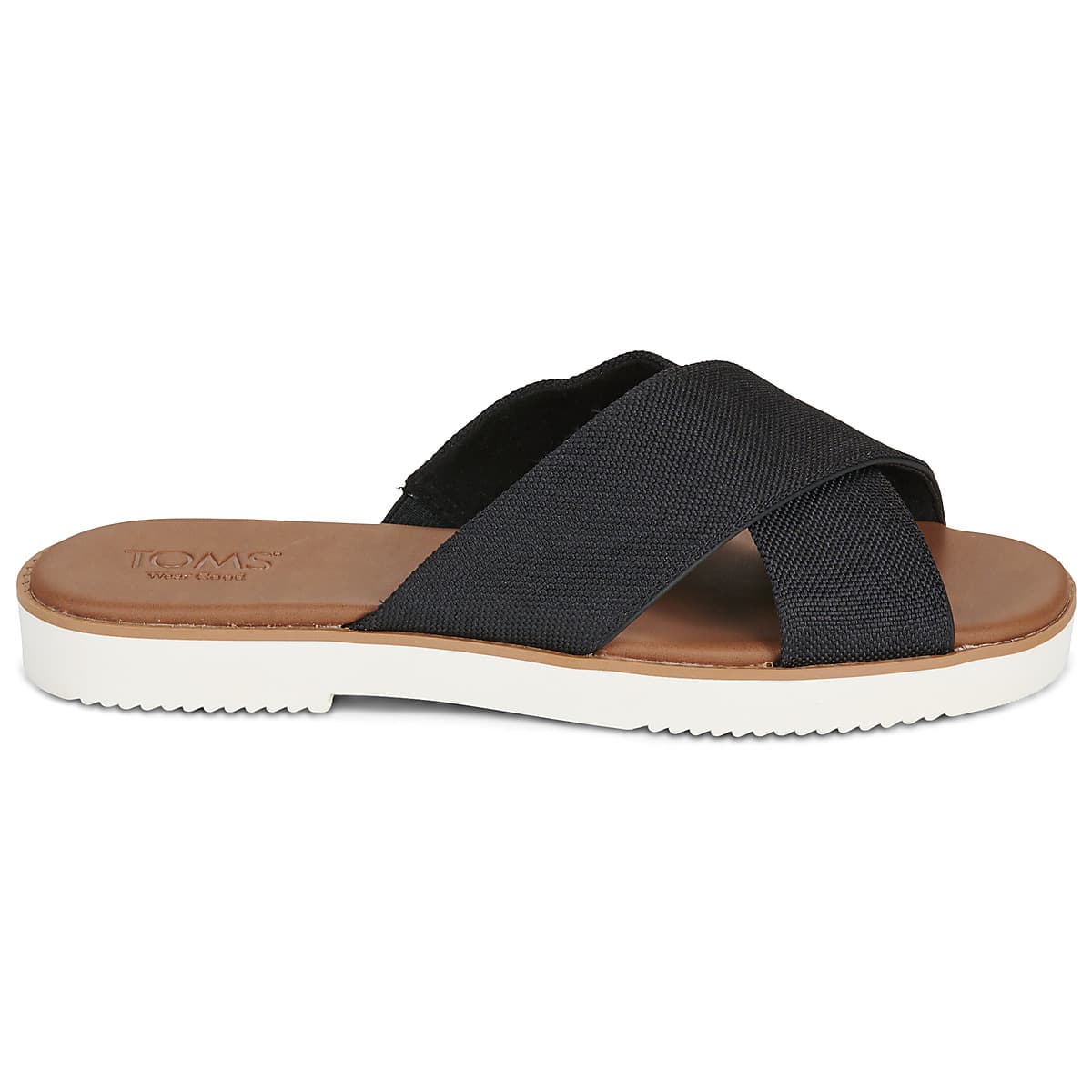 Women's Sandals Toms Black