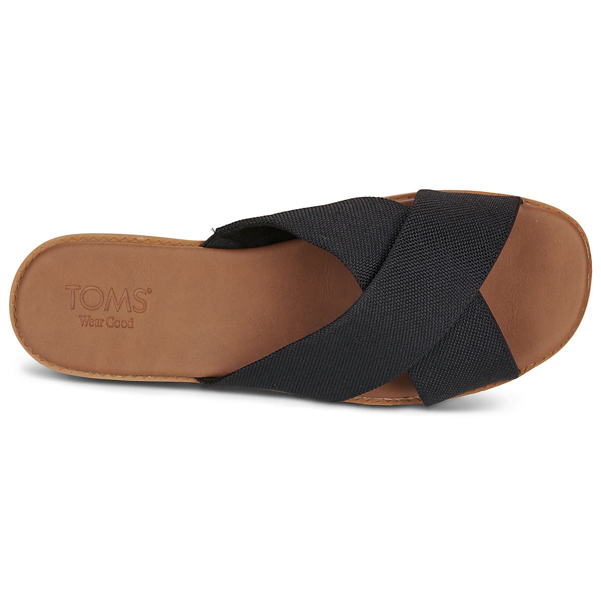 Women's Sandals Toms Black