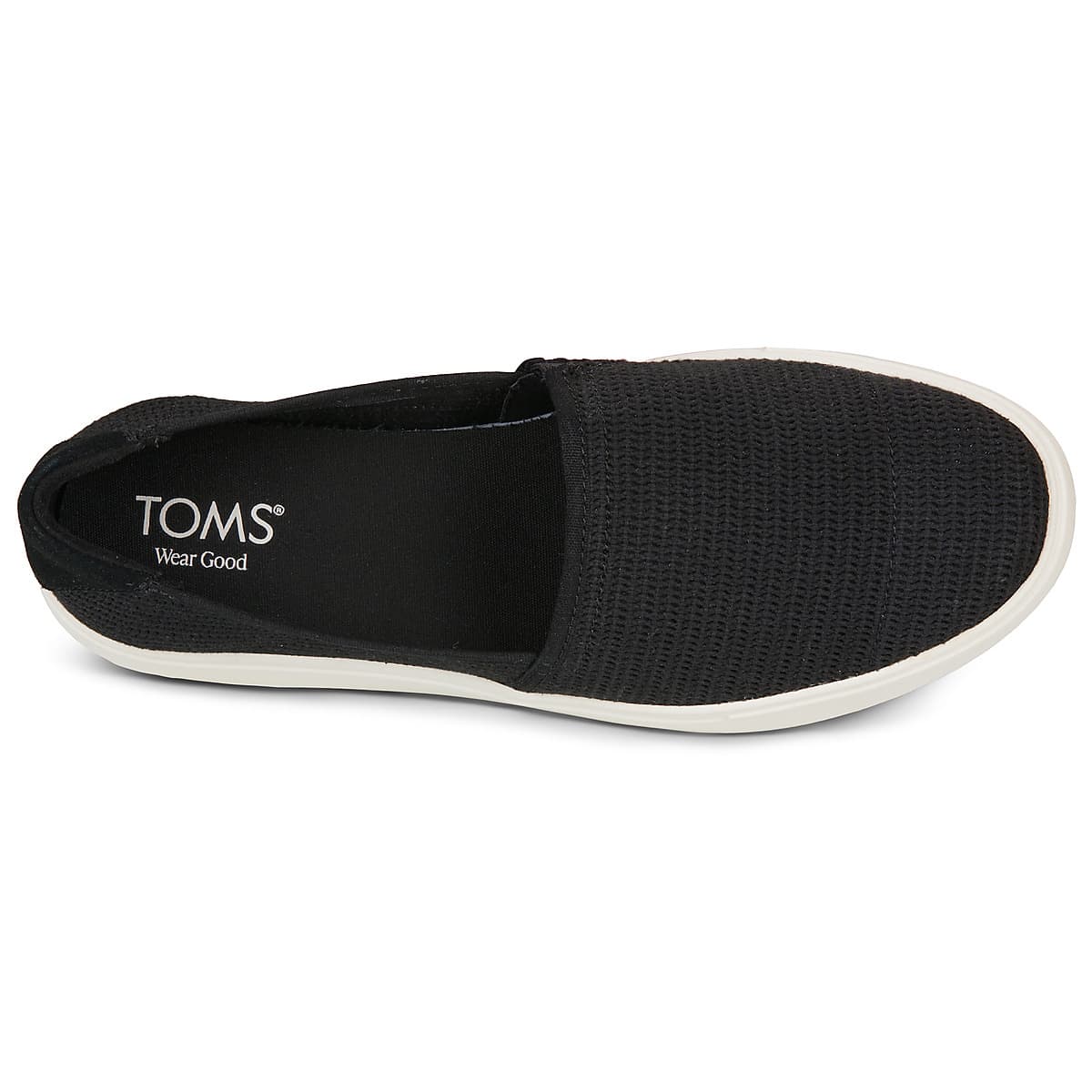 Women's Sneakers Toms Black