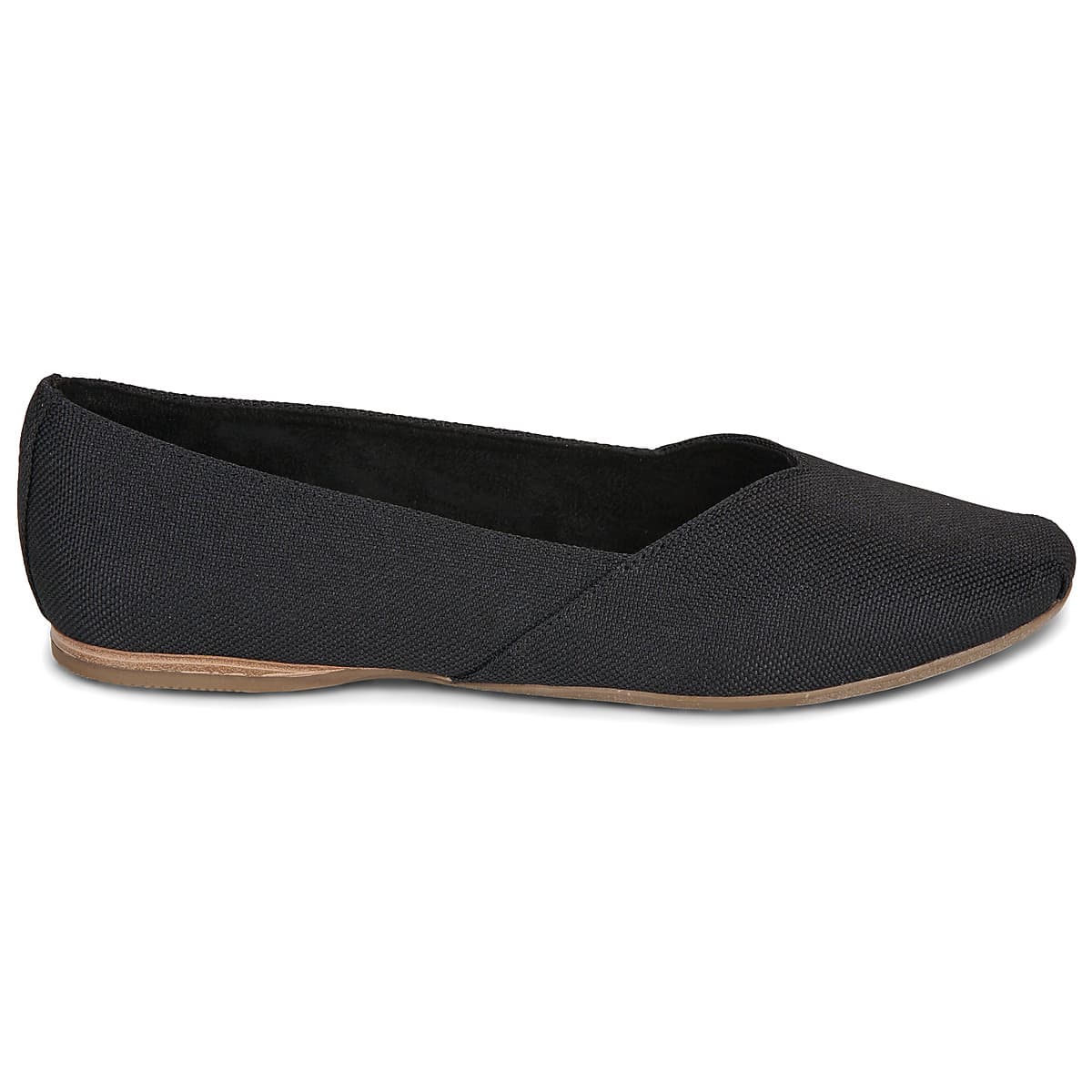 Women's Ballet Flats Toms Black