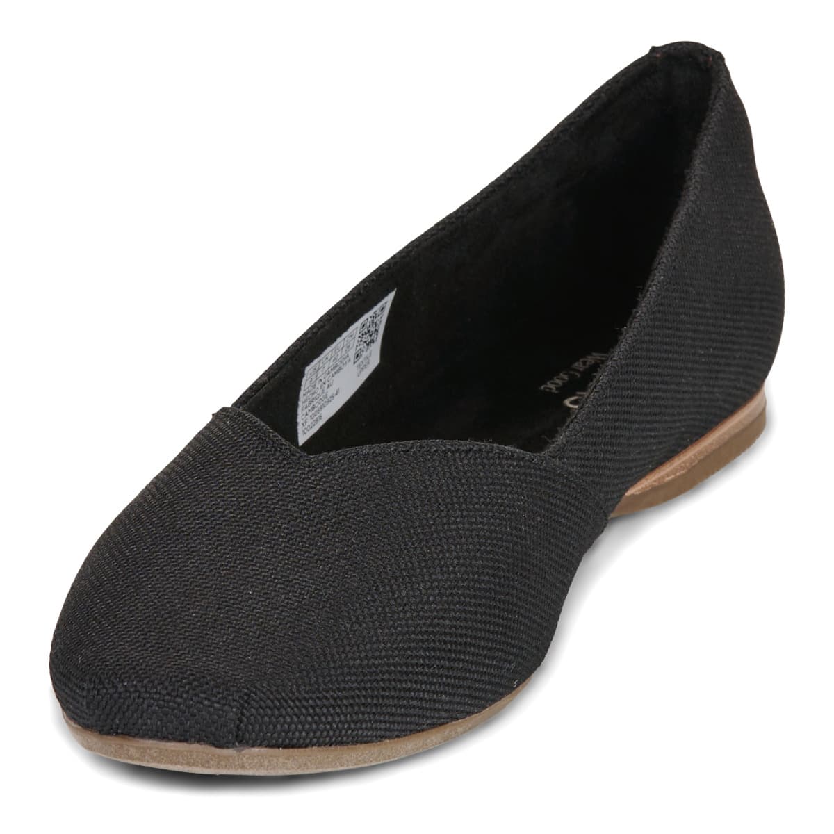 Women's Ballet Flats Toms Black