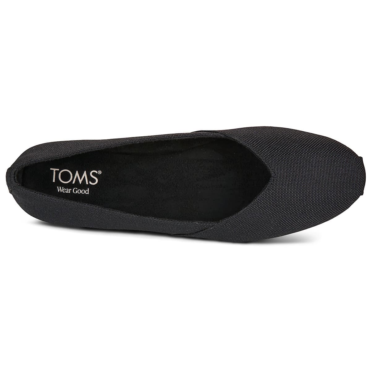 Women's Ballet Flats Toms Black