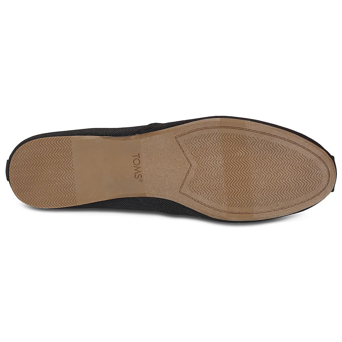 Women's Ballet Flats Toms Black