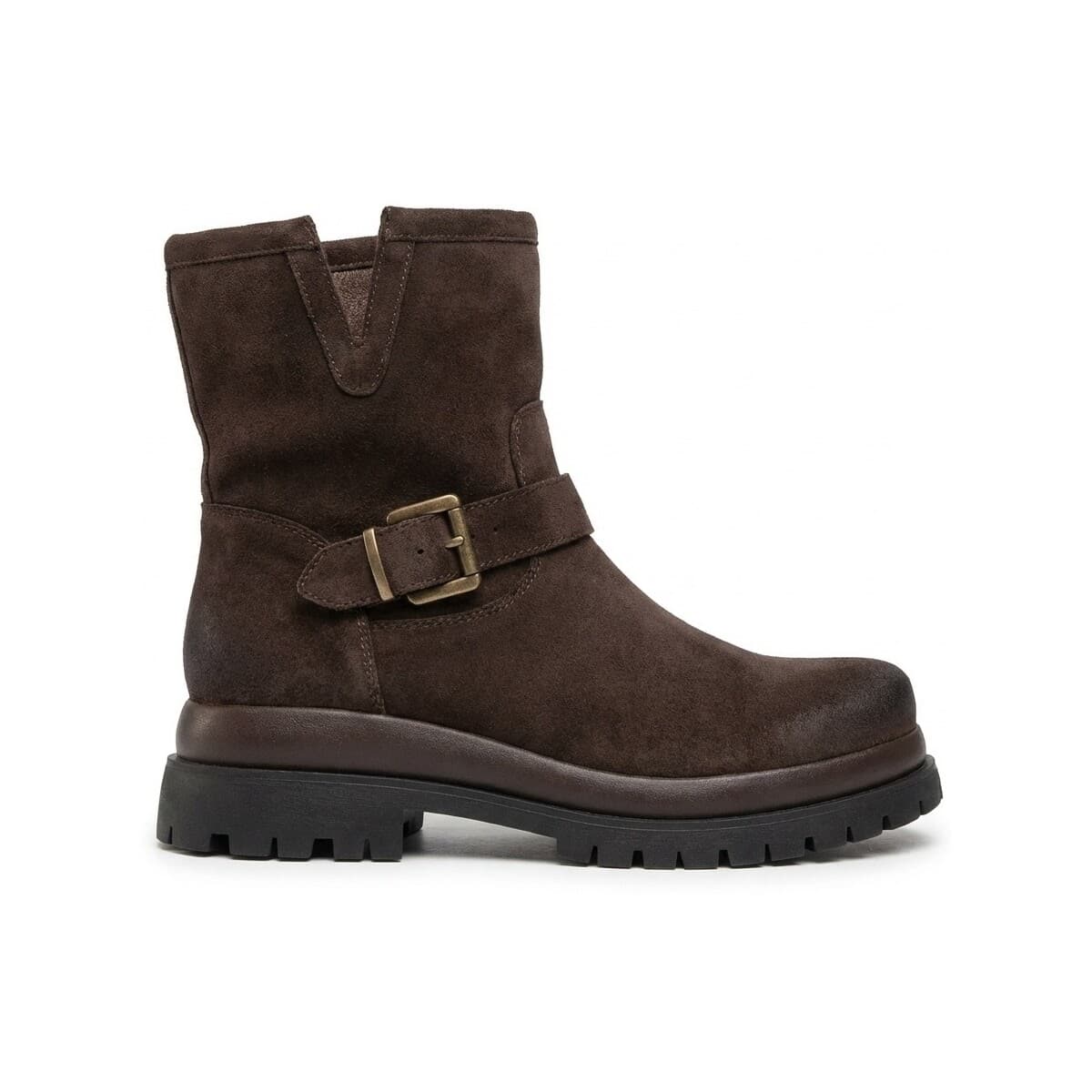 Women's Boots Queen Helena Brown